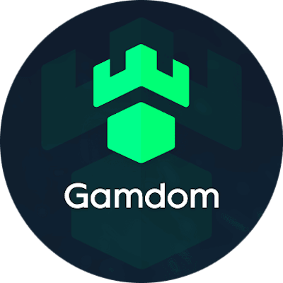 gamdom AU logo